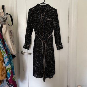 Target Who What Wear Pajama Shirt Dress sz xs